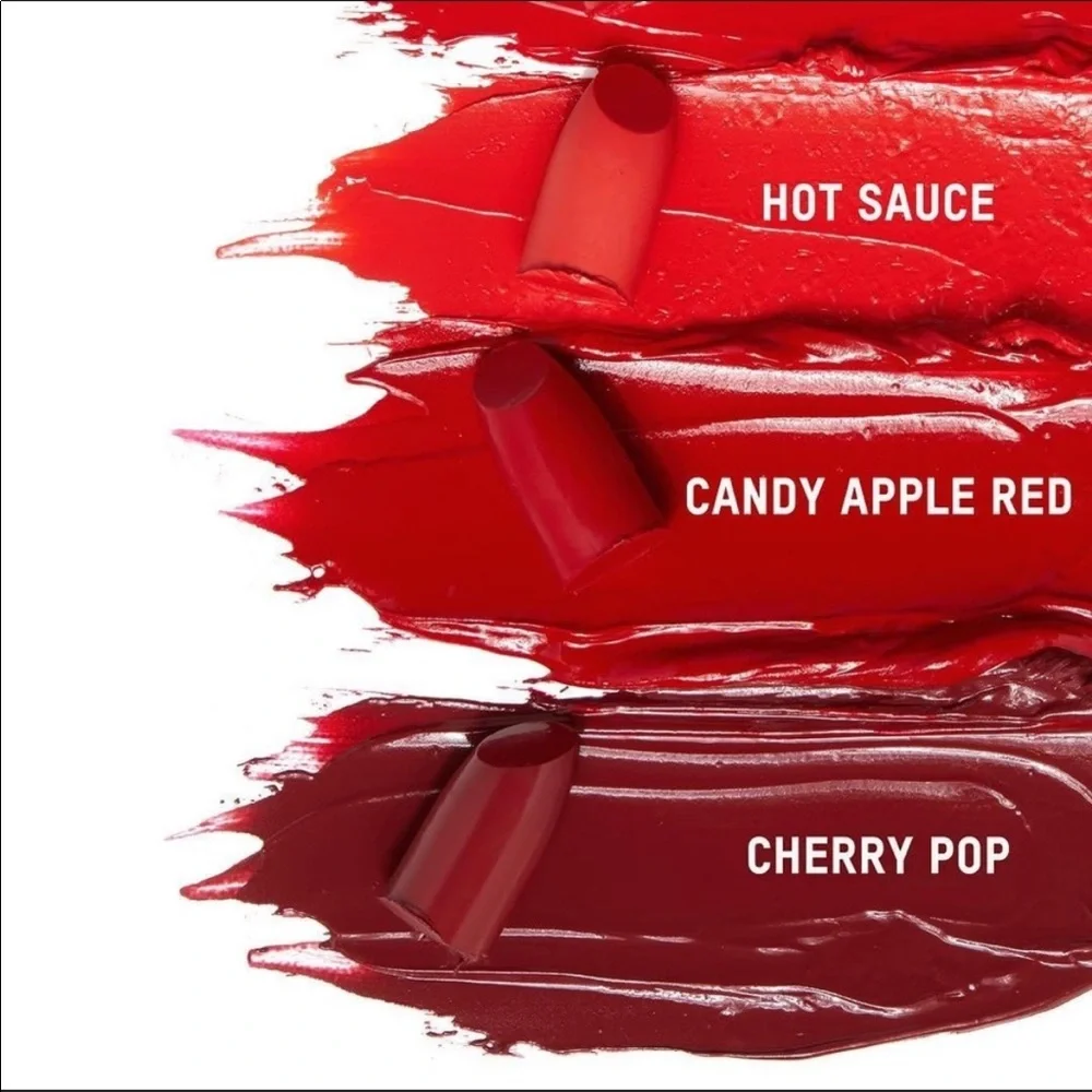 KKW BEAUTY Red Crème Lipstick in Candy Apple Red